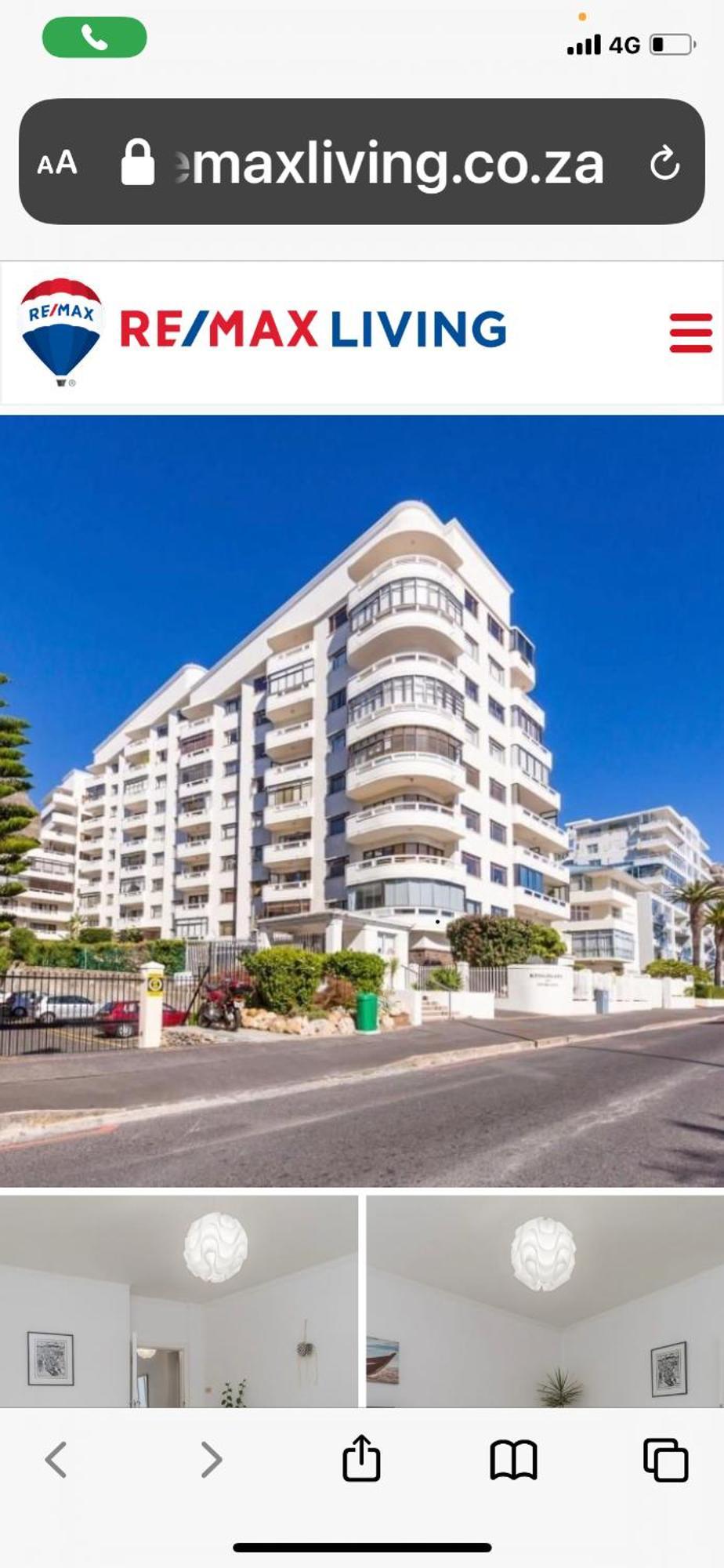 شقة Sea Point Kingsgate No 10 كيب تاون المظهر الخارجي الصورة